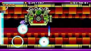 Freedom Planet [Lilac Walkthrough] - Final Dreadnought - Round 1