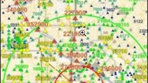 Traffic Analysis Map