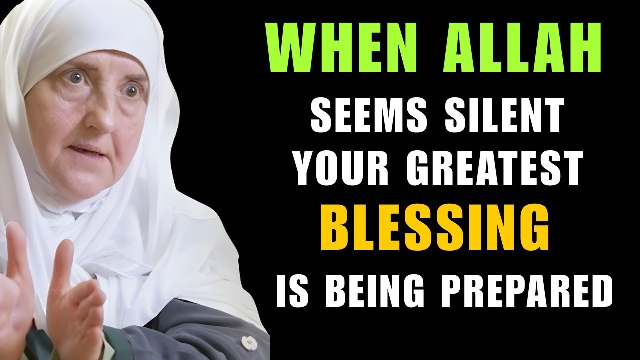 When Allah Is Silent, He Is Preparing Something Greater Than Your Dua | Dr. Haifaa Younis
