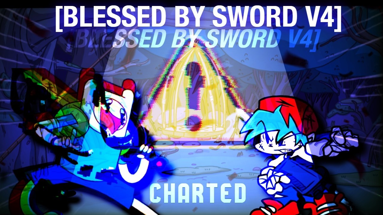 [Pibby FNF] Blessed By Swords V4 CHARTED + Playable