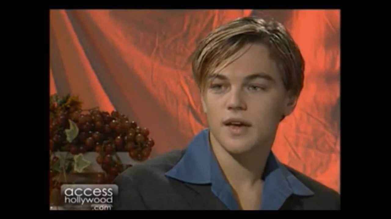 Leonardo DiCaprio old interview Romeo and Juliet - YouTube