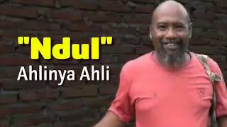 Pesan Pak Ndul Ahlinya Ahli Untuk Tidak Mudik Saat Wabah Corona
