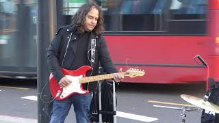 Metallica cover - Nothing Else Matters - Kings Cross Station - London - 5.10.2017