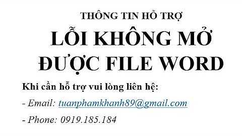 Lỗi ko mở đc word office professional plus 2023