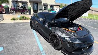 2022 Toyota Supra with tasteful mods only 6900 miles!!!