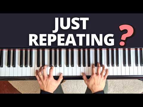 The 5 Levels of Piano Practice | Repeating vs Practicing