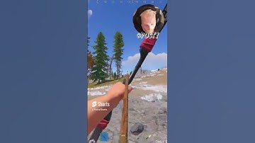 the most accurate bow player.. #posty #solo #rust #gaming