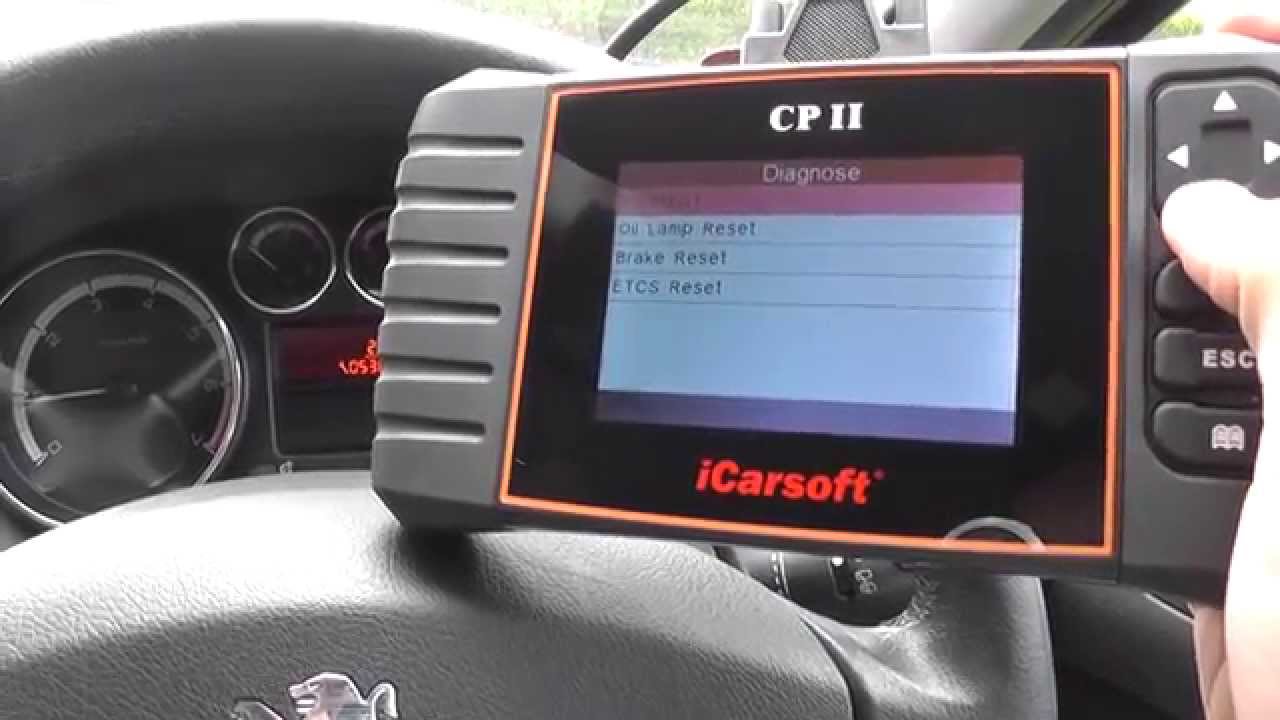 ICarsoft FR V2.0 - Valise Diagnostic Véhicules Peugeot Citroën