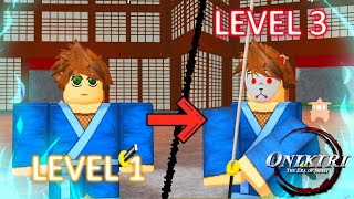 How To Play Onikiri Beginner S Guide On Roblox Demon Slayer Youtube - onikiri read desc roblox