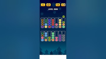 Ball sort level 3055