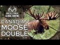 EPIC Canadian Moose Hunt - Two Giant Bulls!