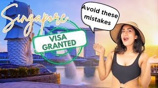 SINGAPORE VISA PROCESS 2024 | eVisa APPROVED | Singapore Visa for Indians screenshot 4