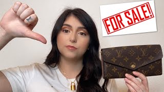 Louis Vuitton Portefeuille Sarah Sarah Wallet