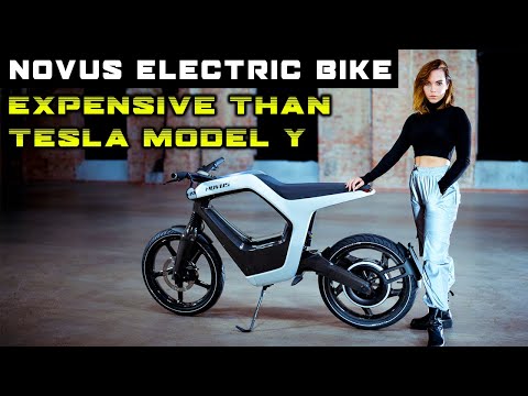 NOVUS One // The first premium lightweight electric motorcycle! 