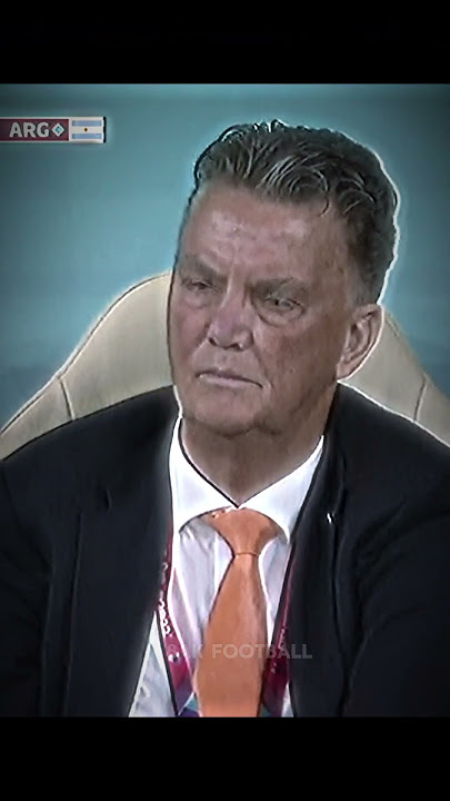 Don’t Poke the GOAT 🐐 | Messi vs Van Gaal