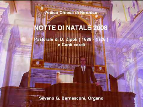 Natale 2008.Notte Di Natale Live 2008 In Bironico Silvano G Bernasconi Organo Youtube