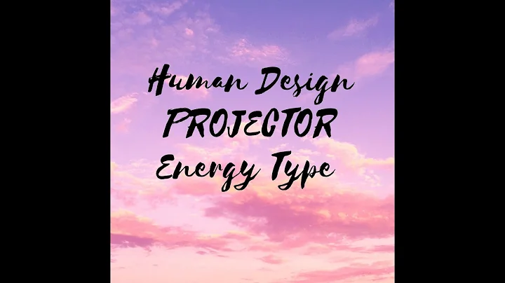 projectors in Human Design