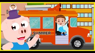 I Like Summer Song | Summer song for kid | Nursery Rhymes For Kids