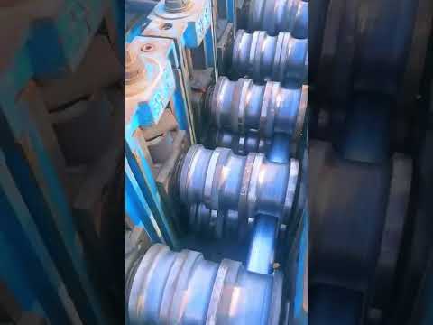 Galvanized square pipe pressing tool- Good tools and machinery make work easy