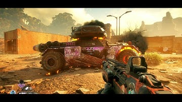 Rage 2 HDR Graphics Mod | Vivid & Crisp | Nvidia Freestyle (ReShade-Like Enhancer) | W.I.P.