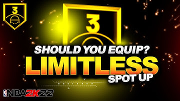 LIMITLESS SPOT UP BADGE - Should You Equip? How to activate shooting badges