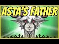Black Clover Asta's Father | Asta and Liebe TWINS