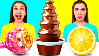 Download Lagu Chocolate Fountain Fondue Challenge by DaDaDa MP3 Download Lagu Chocolate Fountain Fondue Challenge by DaDaDa MP3