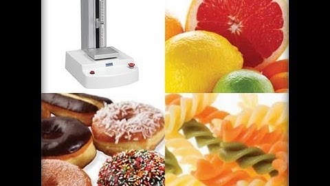 "Perten TVT Texture Analyser"