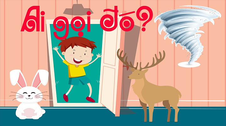 Cốc cốc cốc ai gọi đó đọc thơ cho bé mầm non 3 tuổi thơ hay thiếu nhi mẫu giáo nghe ngủ ngon