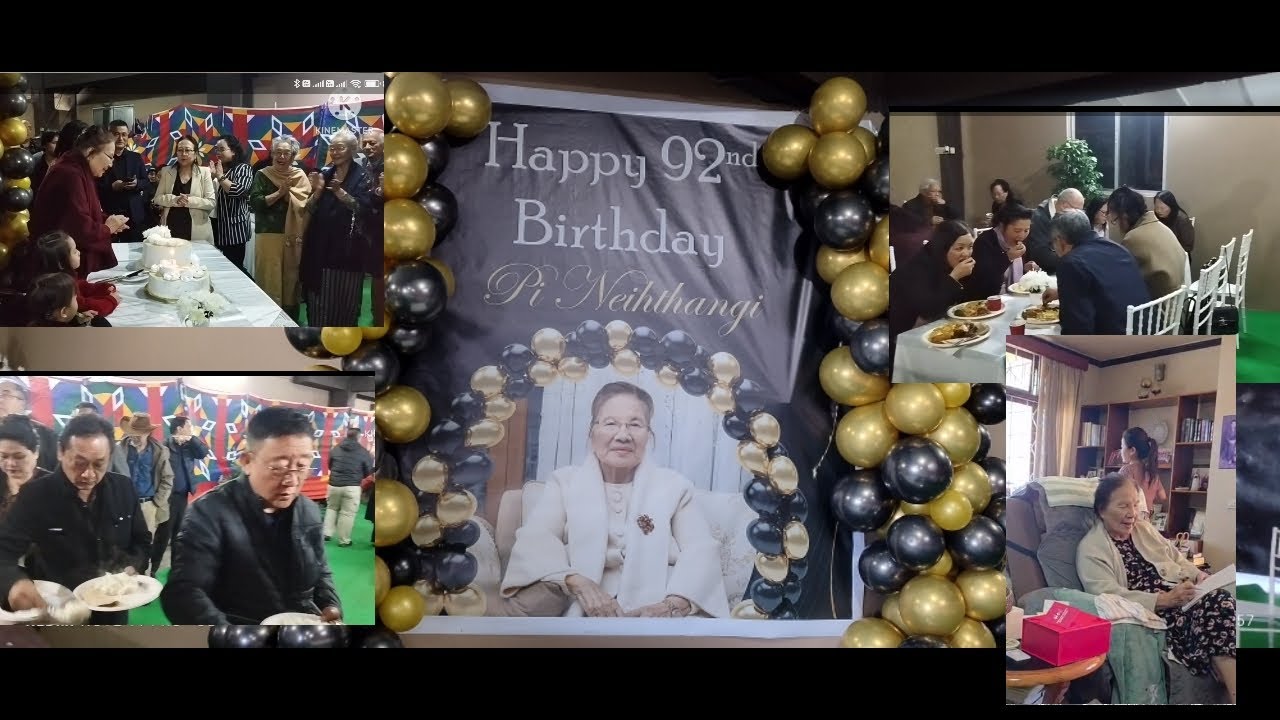 Pi Neihthangi Zote Bakery neitu nu Bithday lawmna. 23.1.2026