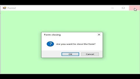 How to display Confirm message when close form from controlbox in vb.net