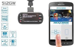 Clip Nextbase 512GW WiFi