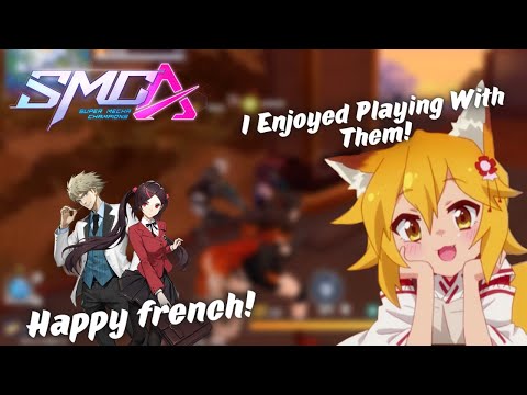 The best French people I've ever met! - Super Mecha Champions // Live Fragment
