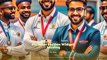 How To Fix Inner Section Widget Missing In Elementor in 2024! #elementor #howto