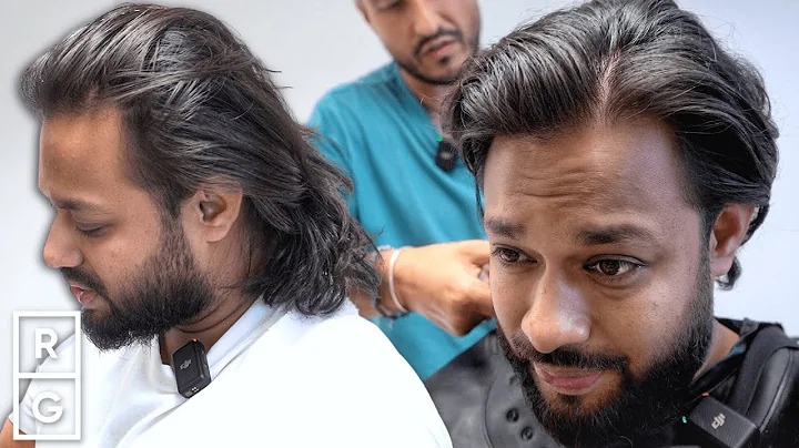 A&E Doctor Gets A Haircut (2.5 Years Hair Transfor...