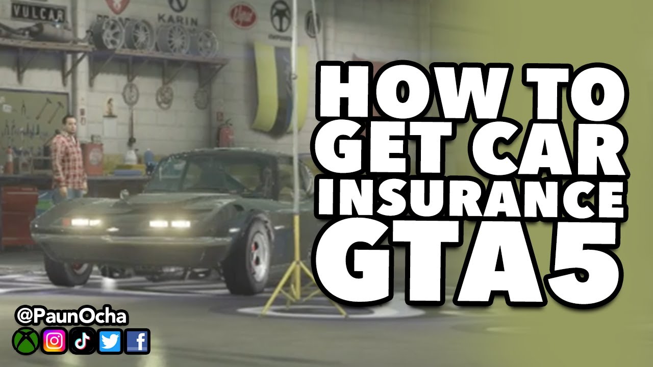 Car Insurance GTA5 - YouTube