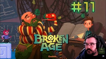 Mr. Huggy || E11 || Broken Age Adventure [Let