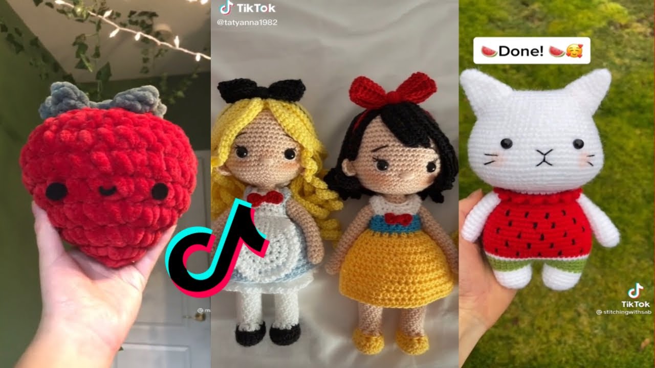 Amigurumi crochet tiktok video YouTube
