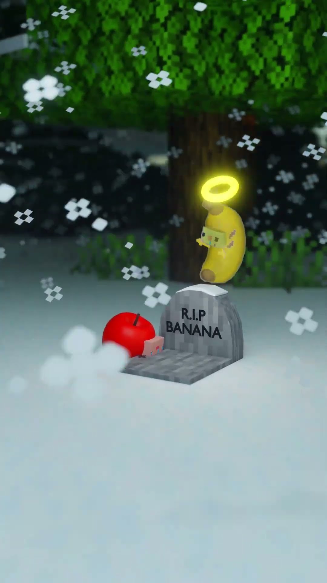 Apple Lost Banana