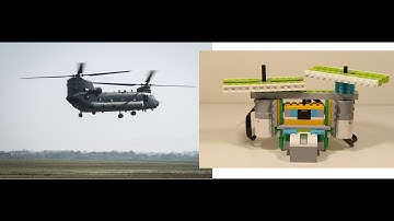 WeDo 2.0 with Microbit - Chinook Helicopter