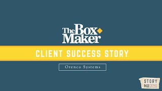 Celebrity Custom Packaging Case Study: Orenco Systems | The BoxMaker Wealth