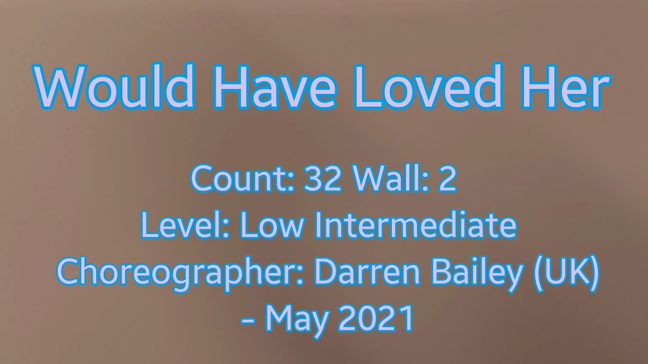 would have loved her-Low Intermediate