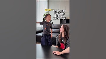 Pukulan Kakak LEMAH, Si Adik Mau Unjuk Gigi! 😆 #lucu #funny #ngakak #kocak
