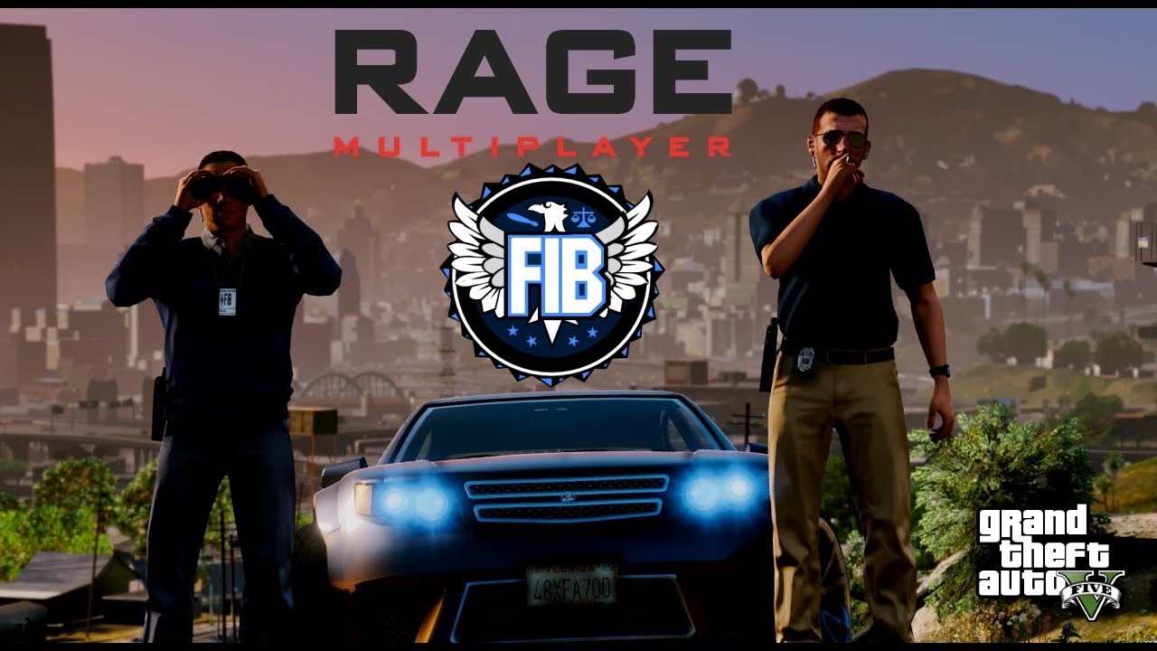 Grand Theft Auto V - FIB RedAge White