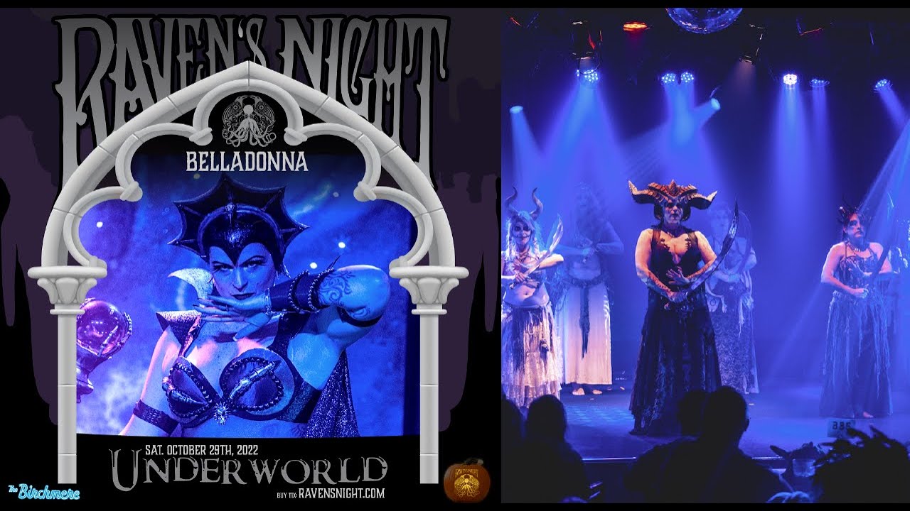 Belladonna & Bohemian Belly Dance Global - Ravens Night 2022