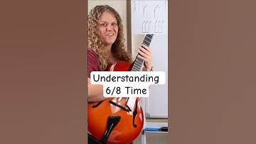 Understanding 6/8 Time #beginnerguitarlessons #musicteacher #guitarlesson