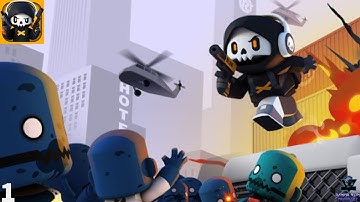 Agent Bone First Gameplay Walkthrough Level 1-8 TO 2-8 Part 1- Tutorial (Android & IOS)