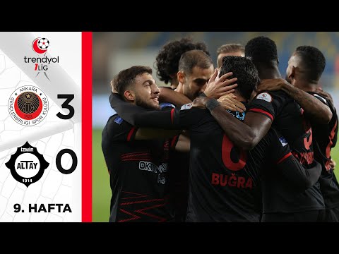 Genclerbirligi Altay Goals And Highlights