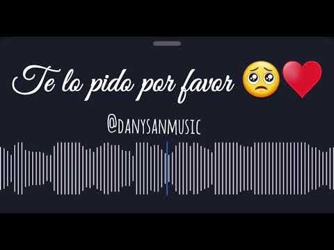 Te lo pido por favor 🥺 - Cover