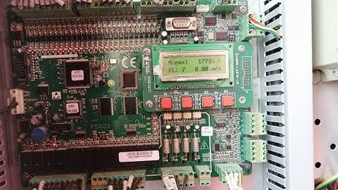 SM-01-F5021 Elevator Controller Instructions User Manual